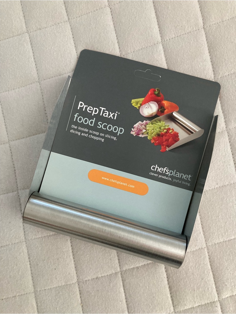 PrepTaxi Stainless Steel Food Scoop